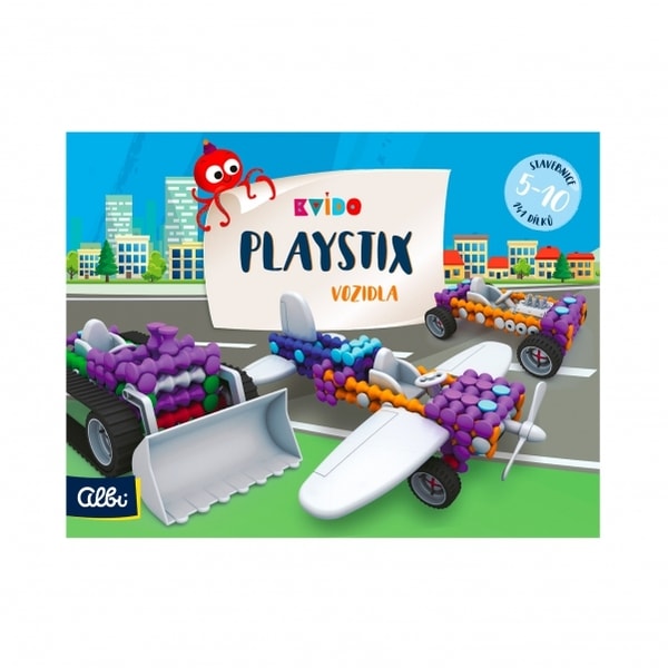 Kvído: Playstix - Vozidla