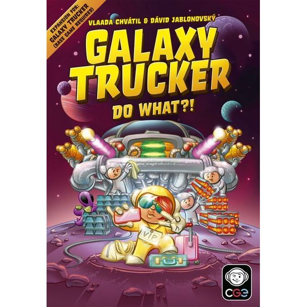 Galaxy Trucker - Do What? (EN)