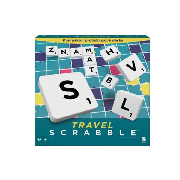 Scrabble cestovní české