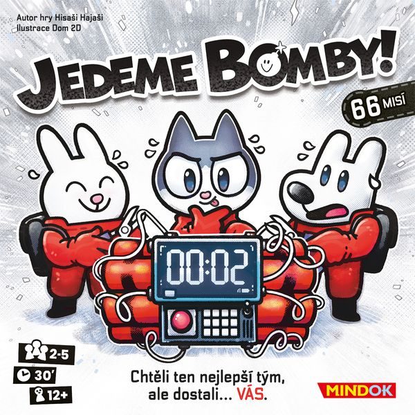 Jedeme bomby! + promo 3 nové mise