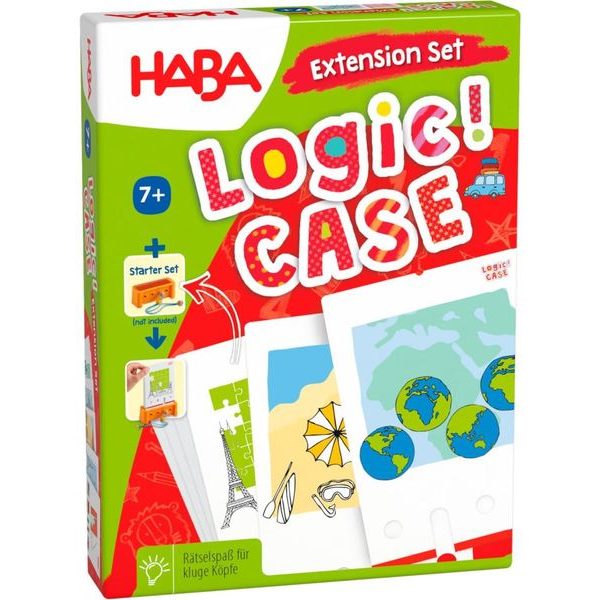 Logic! Case - rozšíření Cestování od 7 let