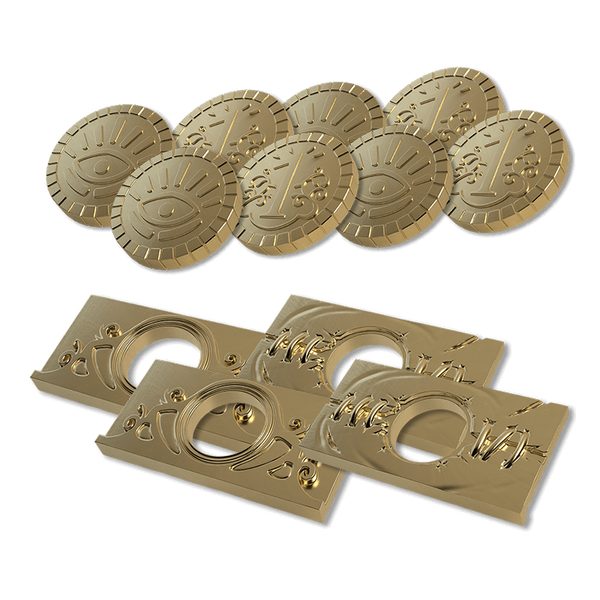 Krotitelé kobek (Dungeon Fighter) - Metal Upgrade Pack