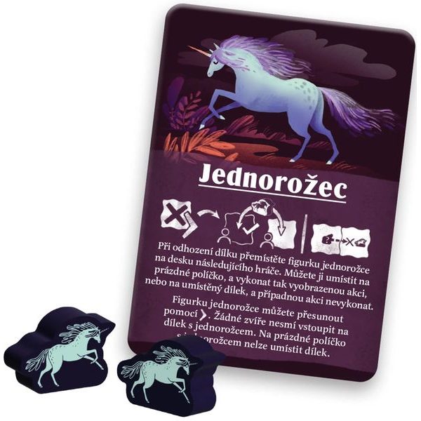 Noc v zoo - Jednorožci