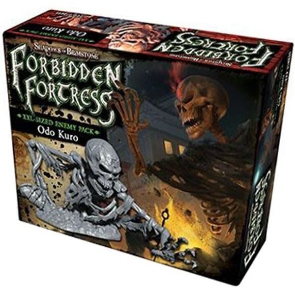 Shadows of Brimstone: Forbidden Fortress - Odo Kuro (XXL Sized Enemy Pack)