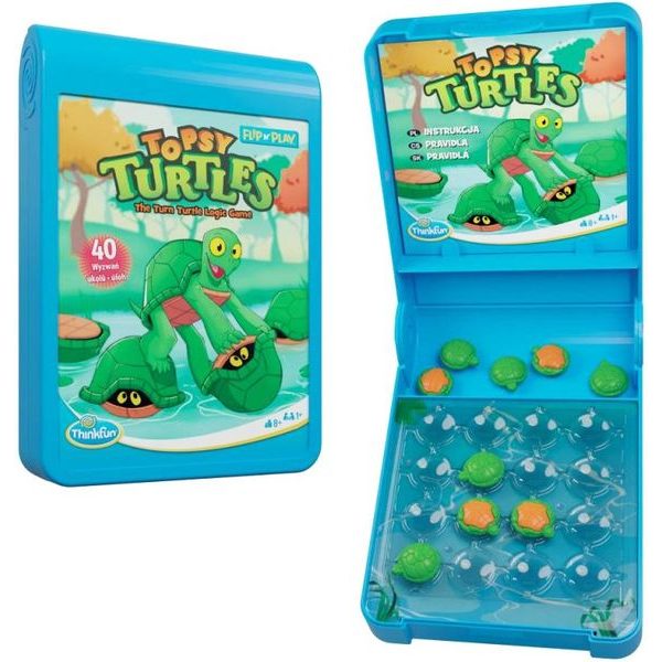 Flip & Play Veselé želvy