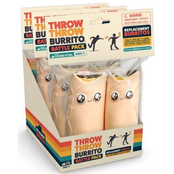 Throw Throw Burrito (Bum bum buritto) - Battle Pack (náhradní buritta)