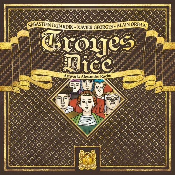 Troyes: Dice