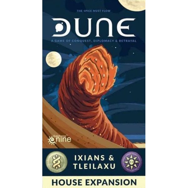 Dune - Ixians & Tleilaxu House Expansion