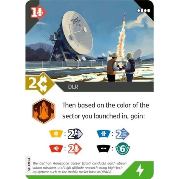 SETI - DLR (Promo Card)
