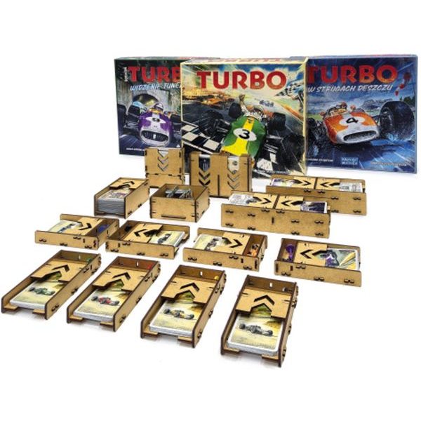 Heat - Insert pro základ + obě rozšíření (e-raptor)