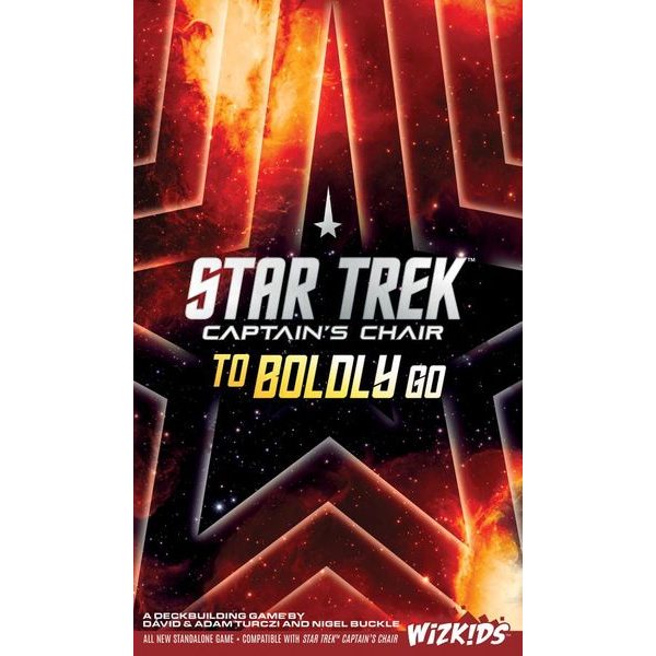 Star Trek Captain's Chair: To Boldly Go