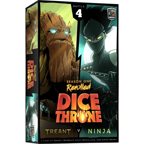 Dice Throne: ReRolled - Treant v Ninja (Season 1, Box 4)