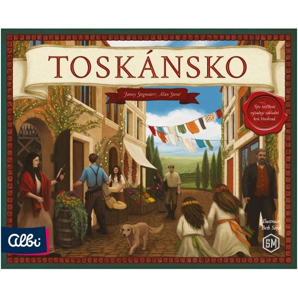 Vinohrad - Toskánsko