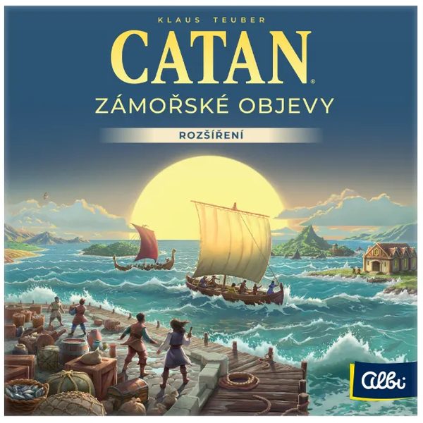 Catan - Zámořské objevy (Osadníci z Katanu)