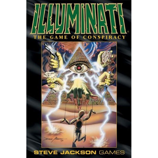 Illuminati (Deluxe Edition): The Game of Conspiracy