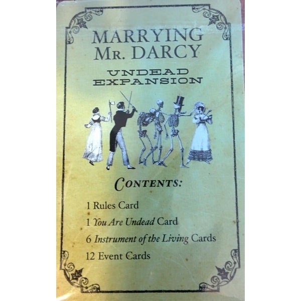 Marrying Mr. Darcy: Undead Expansion