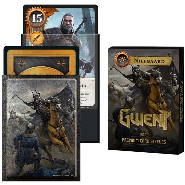 Zaklínač 3 Divoký hon: Gwint - Nilfgaard obaly (100ks)
