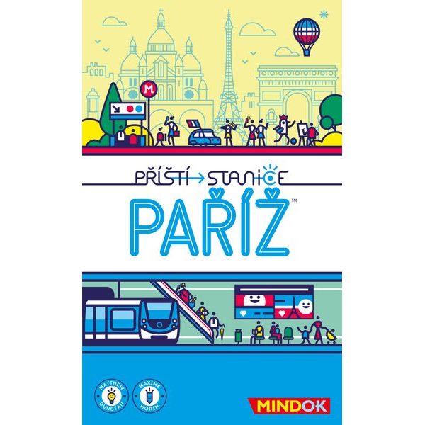 Příští stanice: Paříž