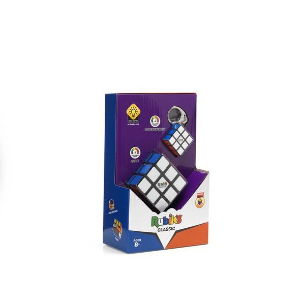 Rubikova kostka: sada 3x3x3 + přívěšek