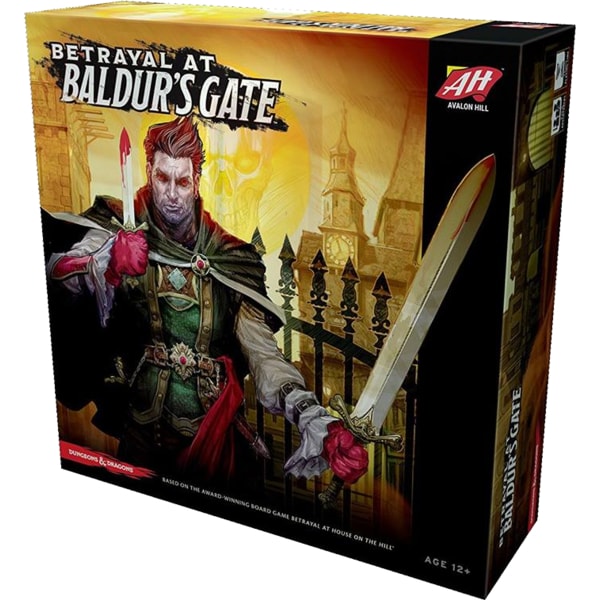 Betrayal at Baldur's Gate