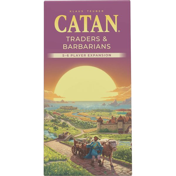 Catan - Traders & Barbarians: 5-6 Player Expansion