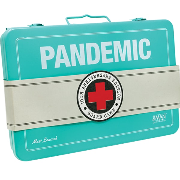 Pandemic 10th Anniversary Edition (plechový kufr)