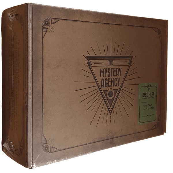 The Mystery Agency: The Ghost in the Attic