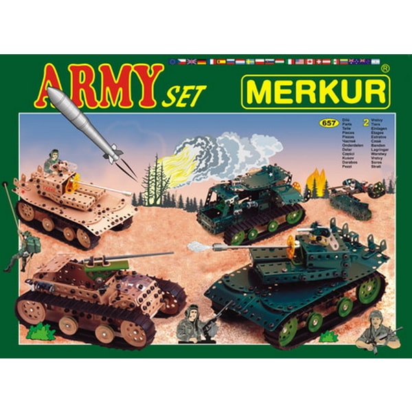 MERKUR Army set