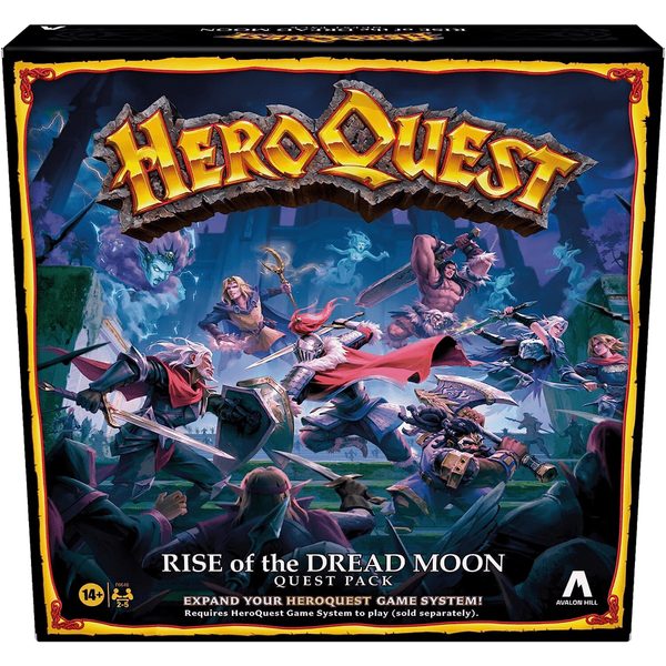 HeroQuest - Rise of the Dread Moon