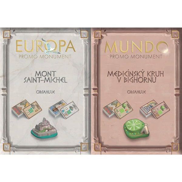 Monumenty věků - Mundo a Europa promo