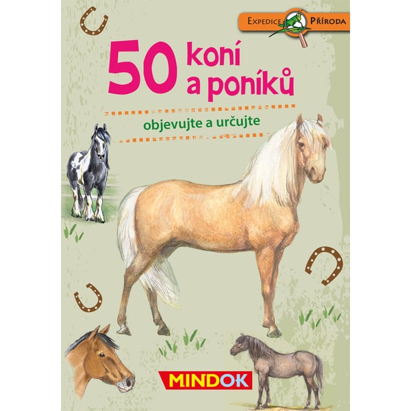 50 koní a poníků