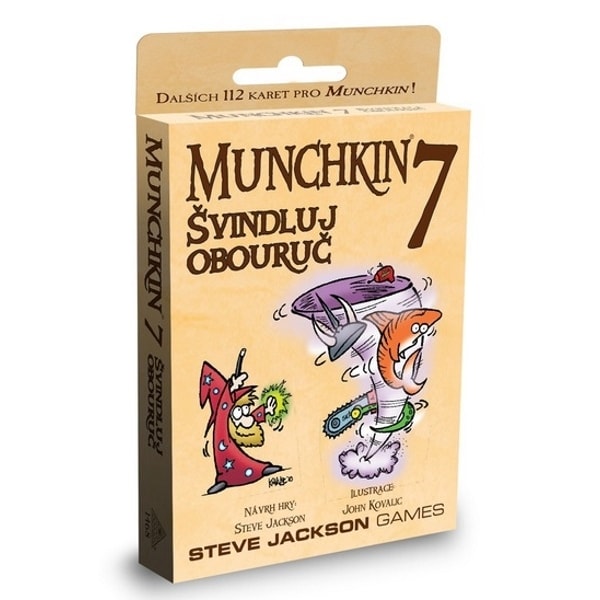 Munchkin 7: Švindluj obouruč