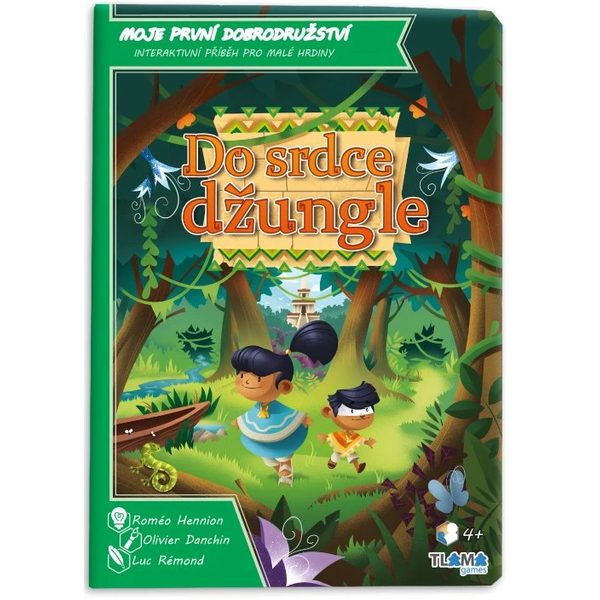 Moje první dobrodružství: Do srdce džungle