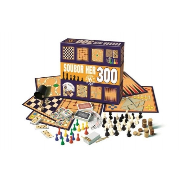 Soubor 300 her Retro