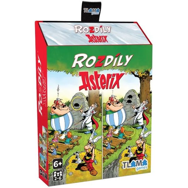 Rozdíly: Asterix