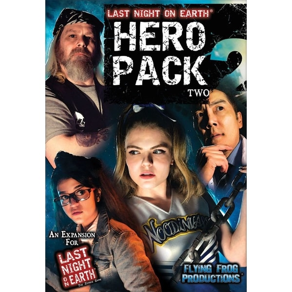 Last Night on Earth: Hero Pack 2