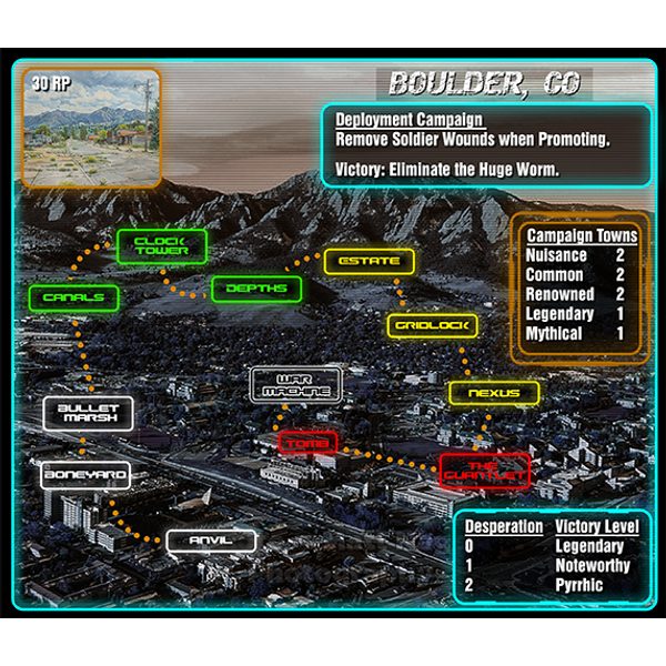 Warfighter Chtorr - Campaign 2 Boulder, CO