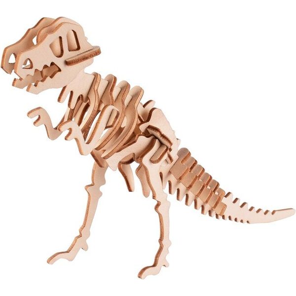 3D Puzzle T-Rex 28d