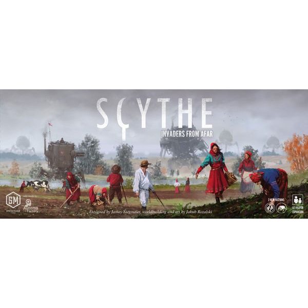 Scythe: Invaders from Afar