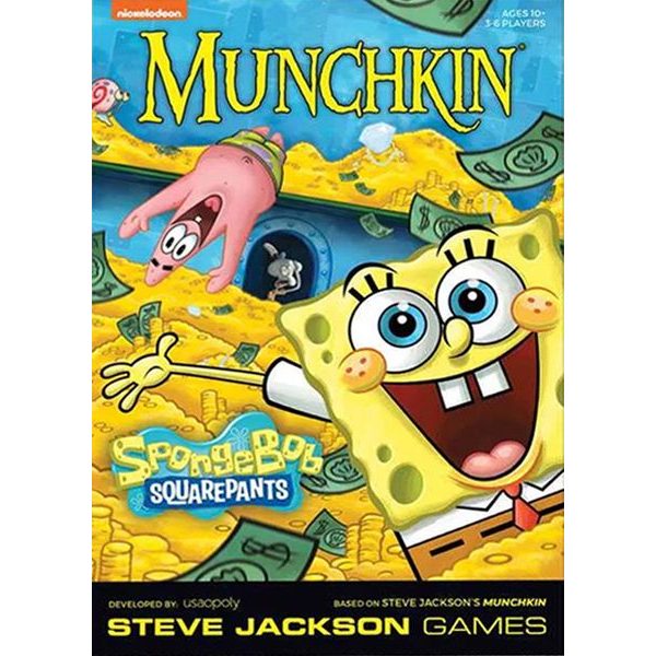 Munchkin: SpongeBob SquarePants