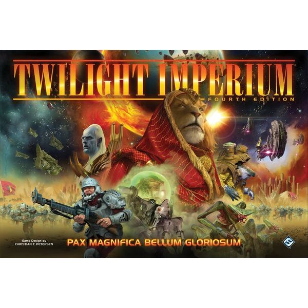 Twilight Imperium 4th Edition (poškozený obal)