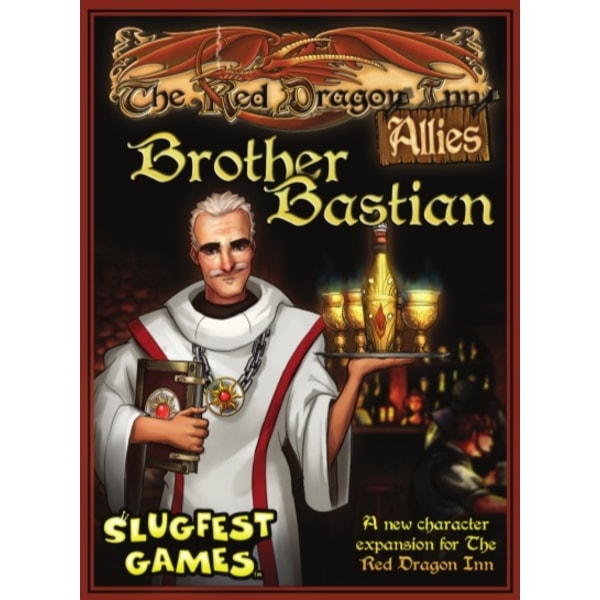 The Red Dragon Inn Allies: Brother Bastian