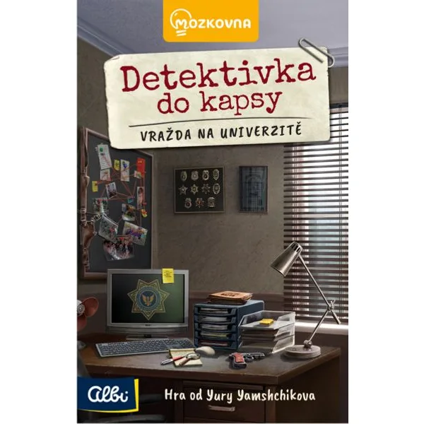 Detektivka do kapsy: Vražda na univerzitě