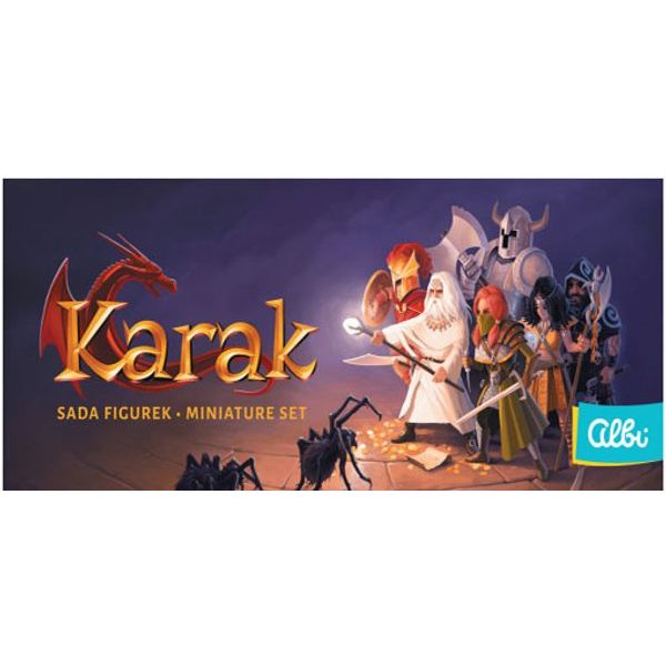 Karak - sada 6 figurek pro základní hru