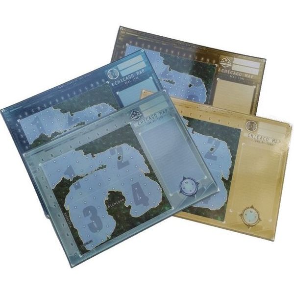 Captain Sonar - Chicago Maps