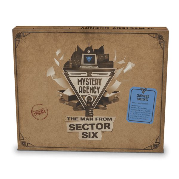 Mystery Agency: The Man From Sector Six