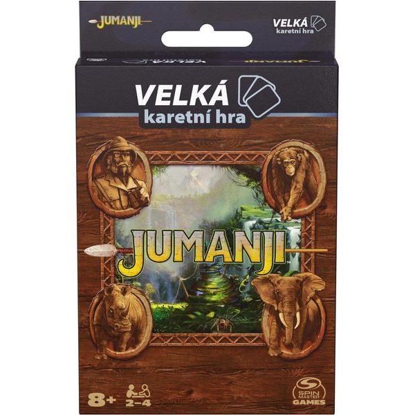 Jumanji karetní