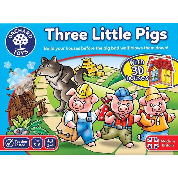 Tři malá prasátka (Three Little Pigs)