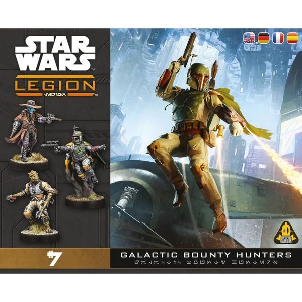 Star Wars: Legion - Galactic Bounty Hunters