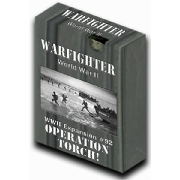 Warfighter - WWII Expansion 92: Operation Torch